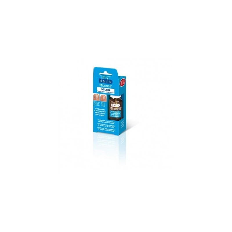 INCAROSE My Nails Miconail Flacone 10 ml - Trattamento Unghie Fragili e Sfibrate