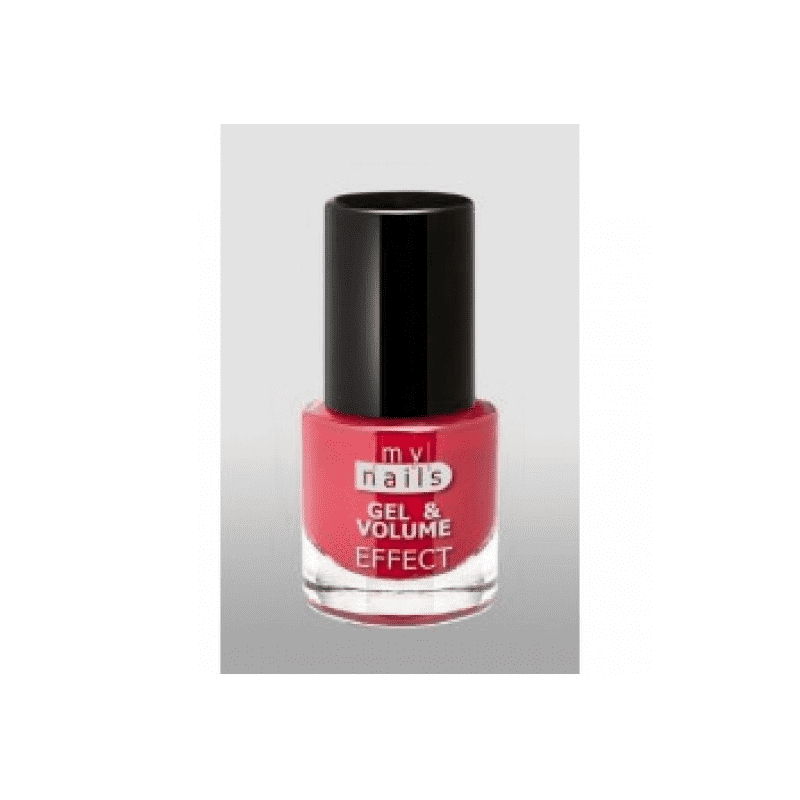 INCAROSE My Nails Gel Vol Effect 06 Rosso - Smalto Gel Volumizzante Rosso Intenso