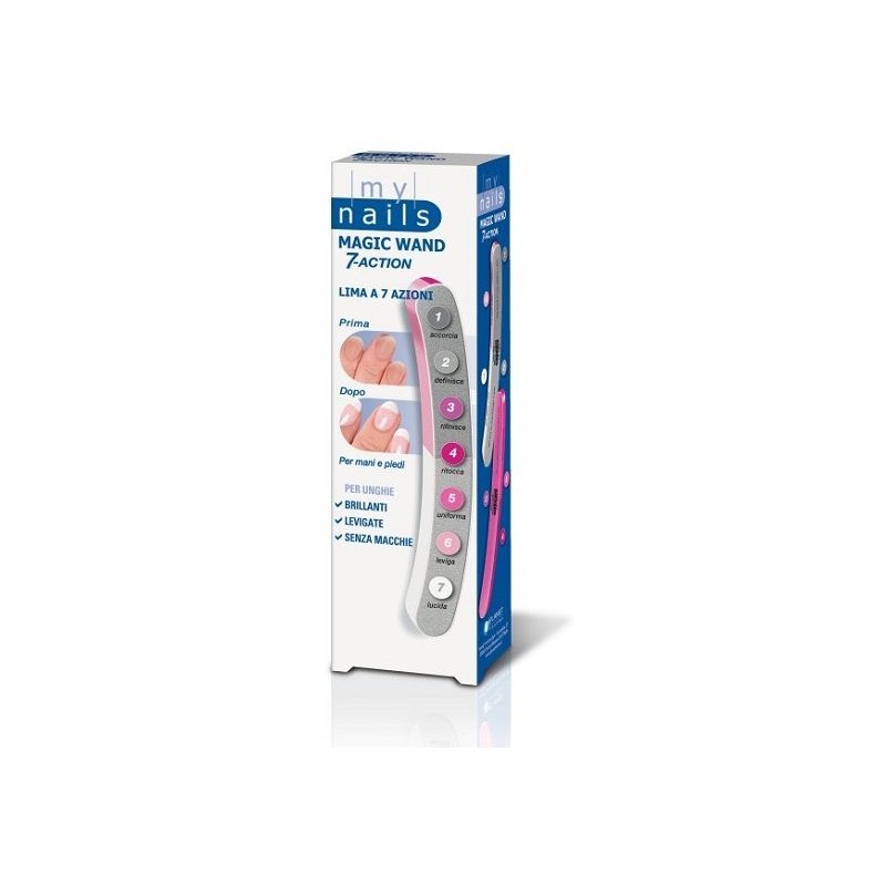 INCAROSE My Nails Lima a 7 Azioni - Per Unghie Perfette e Curate