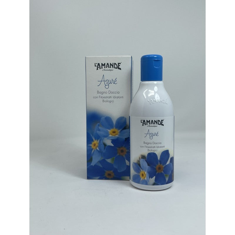 AMANDE Azure' Bagno Doccia 250 ml - Freschezza Marina e Rivitalizzante