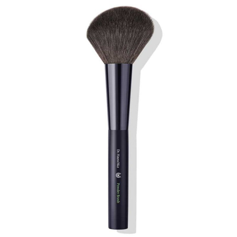 DR. HAUSCHKA Powder Brush - Pennello Cipria Testa Grossa Obliqua Setole Sintetiche