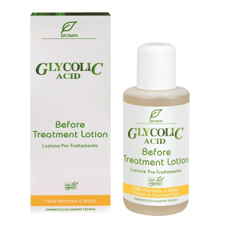 DR. TAFFI Before Treatment Lozione Tonico 200 ml - Preparazione Pelle Pre-Trattamento