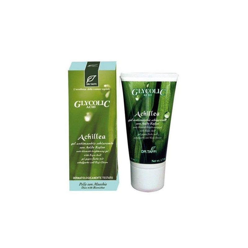 DR. TAFFI Achillea Gel Antimacchie 50 ml - Trattamento Localizzato Anti-Macchie