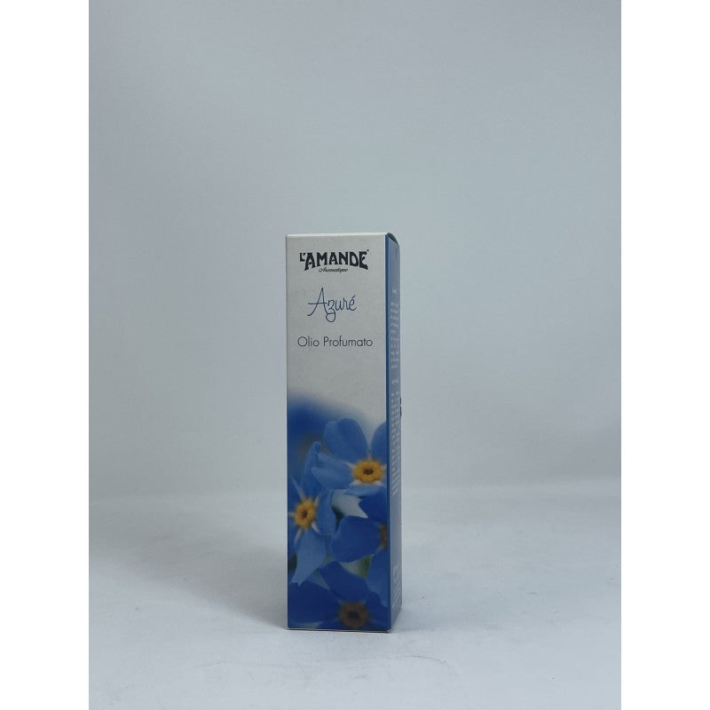 AMANDE Azure' Olio Profumato 100 ml - Sensazione di Freschezza Marina sulla Pelle