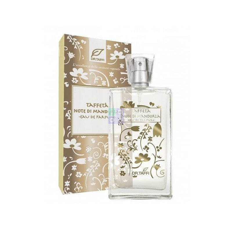 DR. TAFFI Eau de Parfum Taffetà Note di Mandorla 100 ml - Profumo Cipriato e Gourmand Femminile