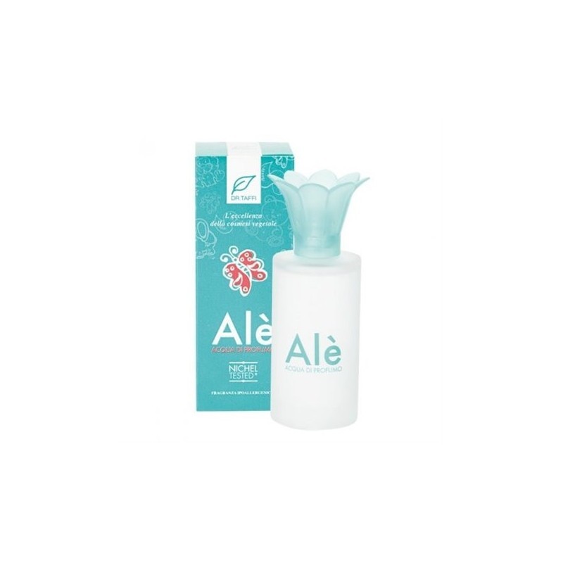 DR. TAFFI Aloe Therapy Baby Profumo Alè 50 ml - Profumo Delicato e Senza Alcool per Bambini