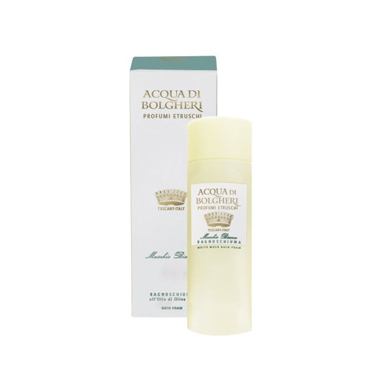 DR. TAFFI Muschio Bianco Bagnoschiuma 200 ml - Delicato e Avvolgente Profumo Talcato