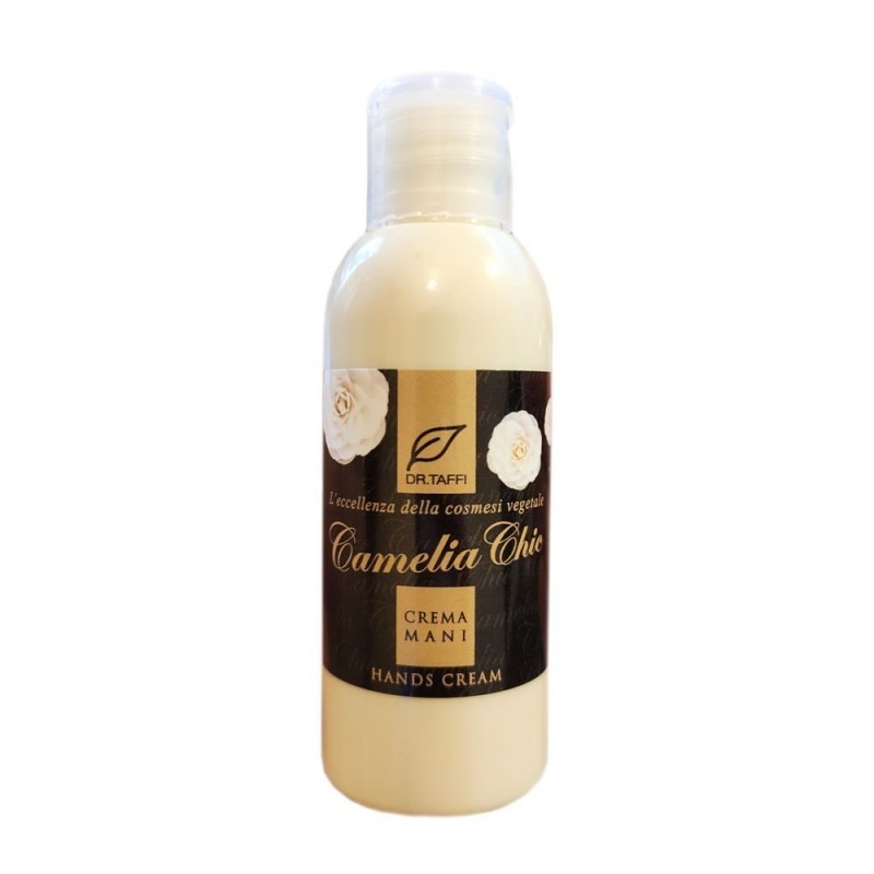 DR. TAFFI Crema Mani Camelia Chic 50 ml - Nutriente e Profumata Floreale