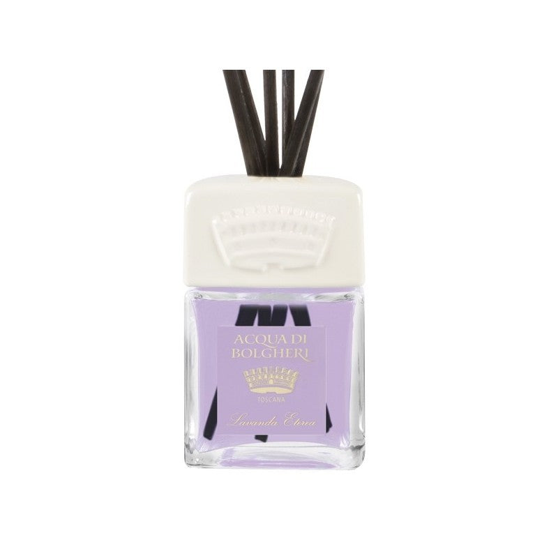 DR. TAFFI Diffusore di Fragranza Ambiente Acqua di Bolgheri Lavanda 200 ml - Profumo Fresco e Rilassante