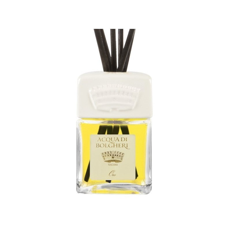 DR. TAFFI Diffusore di Fragranza Ambiente Acqua di Bolgheri Oro 200 ml