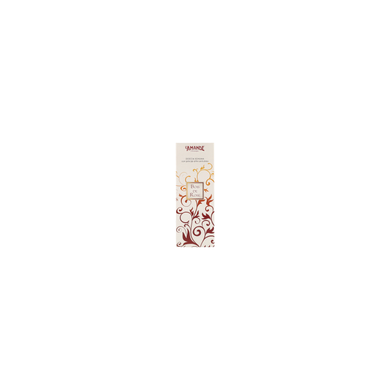 AMANDE Bois de Rose Doccia Schiuma 250 ml - Elegante e Legnoso