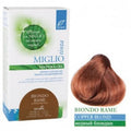 DR. TAFFI Miglio Tinta Biondo Rame 115 ml - Tinta Naturale per Capelli Biondo Ramato Intenso