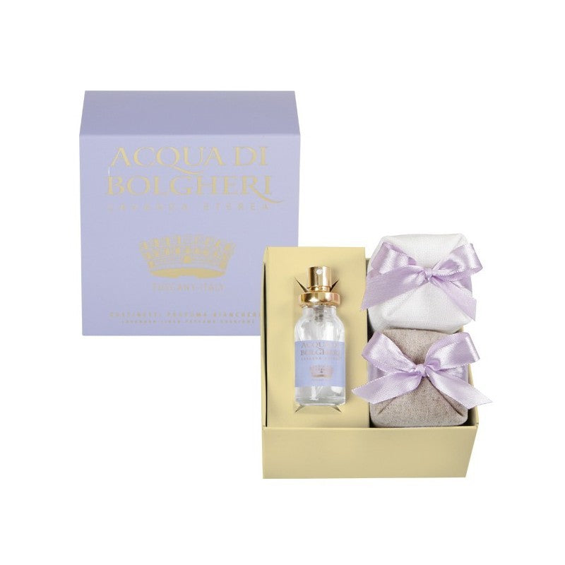DR. TAFFI Pacchetti Lavanda Profuma Biancheria 10 ml - Profumo Delicato per Cassetti e Armadi