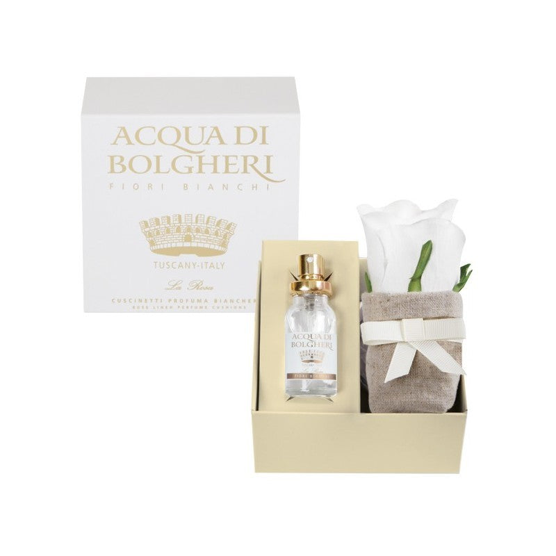 DR. TAFFI Cuscini Profuma Biancheria La Rosa 10 ml - Profumo Delicato e Floreale per Biancheria
