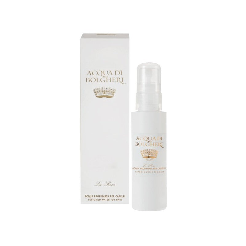 DR. TAFFI Acqua per Capelli 100 ml Acqua di Bolgheri La Rosa BIO