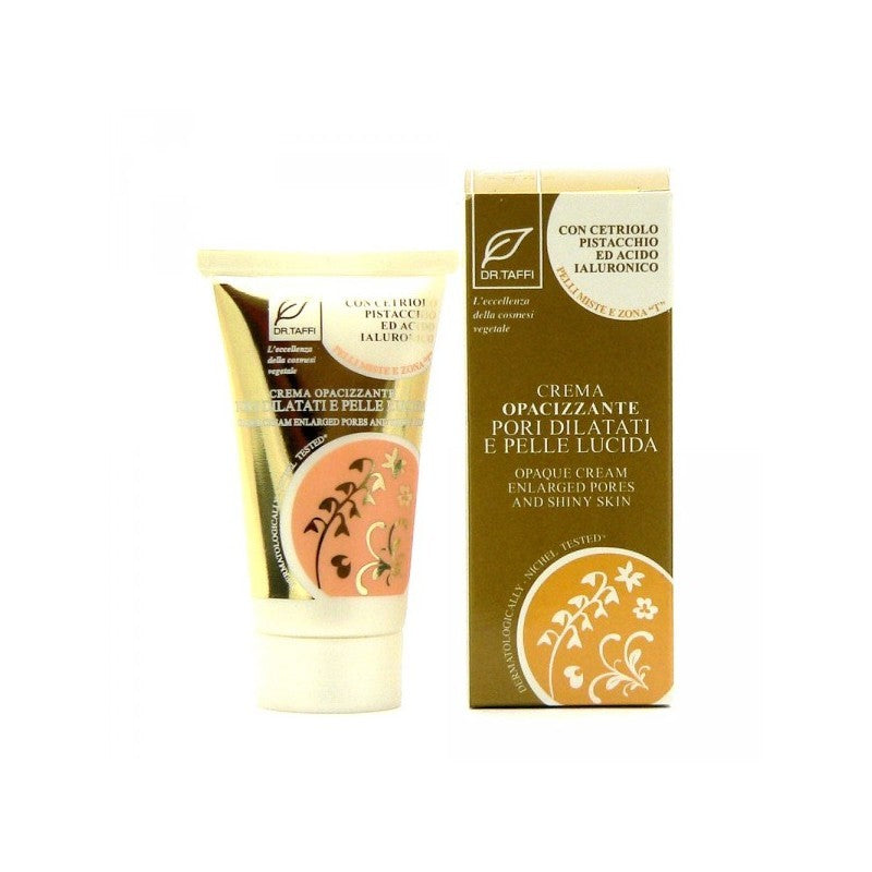 DR. TAFFI Crema Opacizzante BIO - Formula Giovinezza Profonda 30 ml - Per Pelle Mista e Grassa