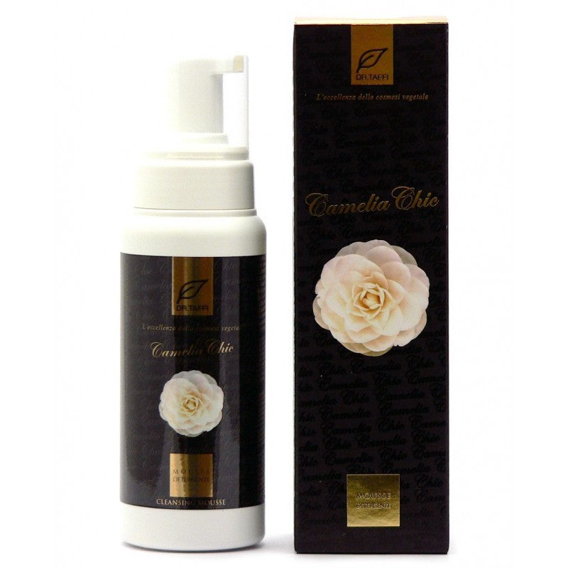 DR. TAFFI Mousse Detergente Camelia Chic 250 ml - Detergente Viso Delicato e Profumato