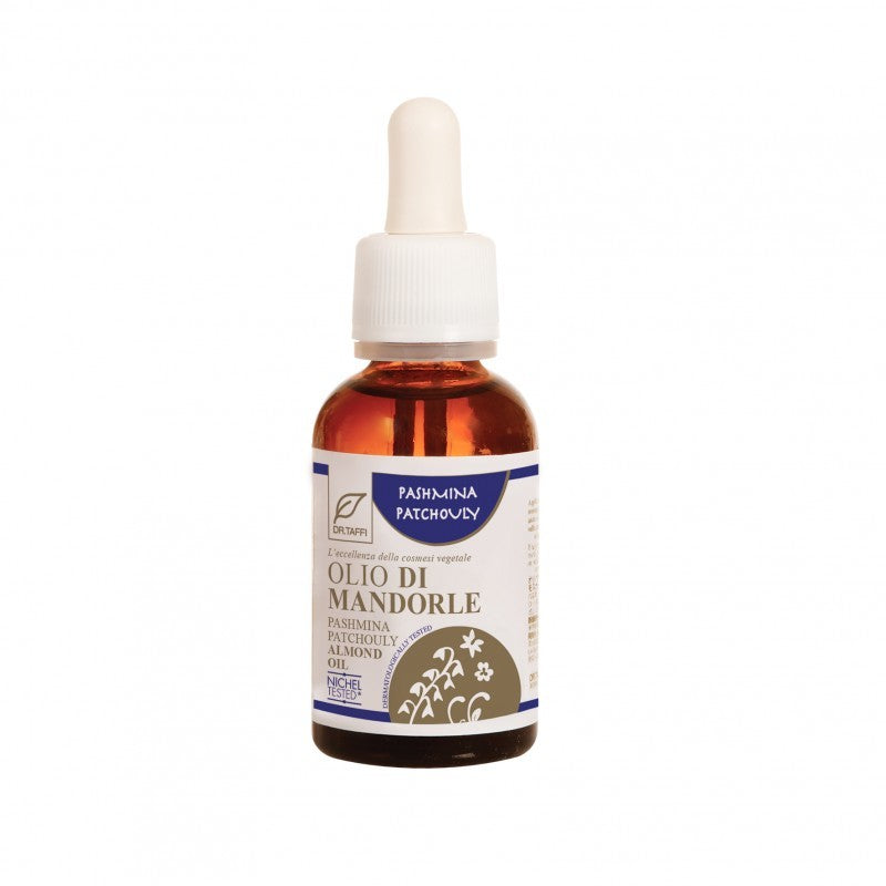 DR. TAFFI Olio Mandorle Profumo Pashmina 50 ml - Nutriente Elasticizzante Profumato Pashmina
