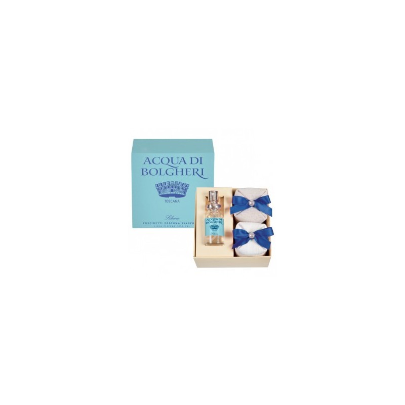 DR. TAFFI Pacchetti Profuma Biancheria Acqua di Bolgheri Libeccio 10 ml - Profumo Marino per Armadi e Cassetti