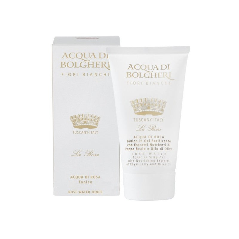 DR. TAFFI Tonico Acqua di Rosa ADB La Rosa BIO 50 ml - Lenitivo e Idratante BIO