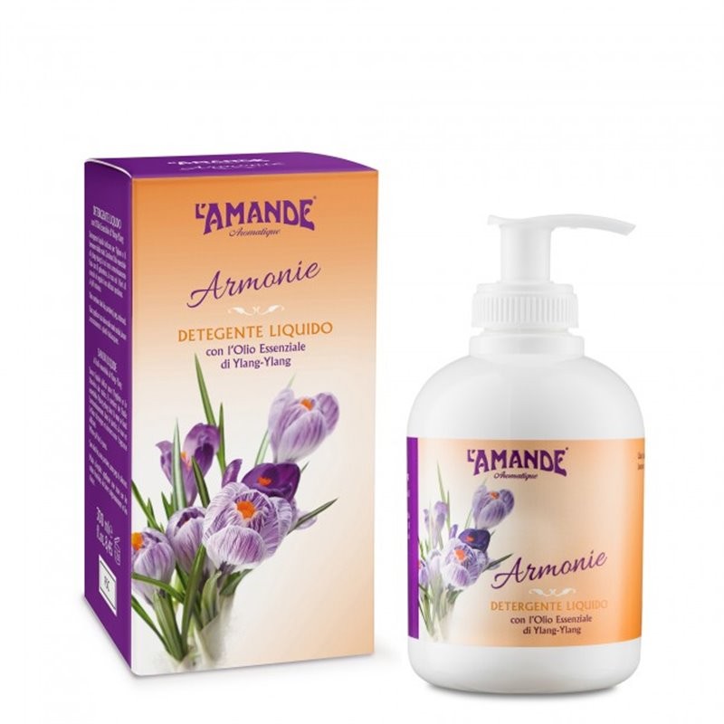 AMANDE Detergente Liquido Mani Armonie 300 ml - Profumo Caldo e Avvolgente
