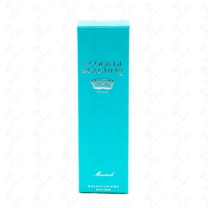 DR. TAFFI Acqua di Bolgheri Maestrale Bagnoschiuma BIO 200 ml - Energizzante e Marino Biologico