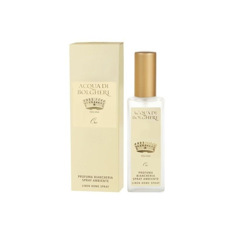 DR. TAFFI Oro Profuma Biancheria Spray Ambiente 50 ml - Profumo Lussuoso per Tessuti e Ambienti