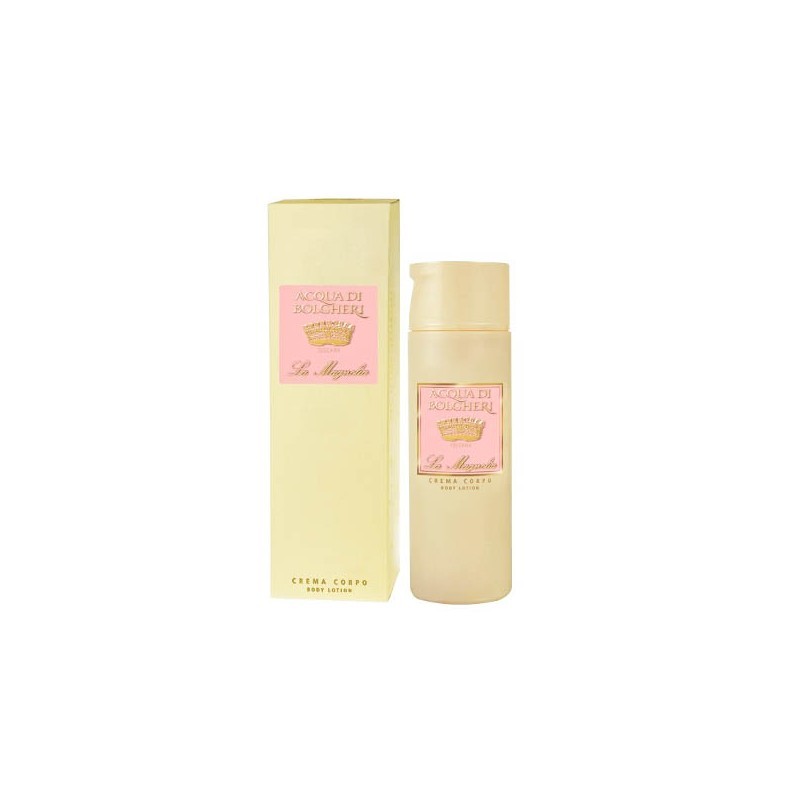 DR. TAFFI Crema Corpo La Magnolia BIO 200 ml - Nutriente e Vellutante Biologica