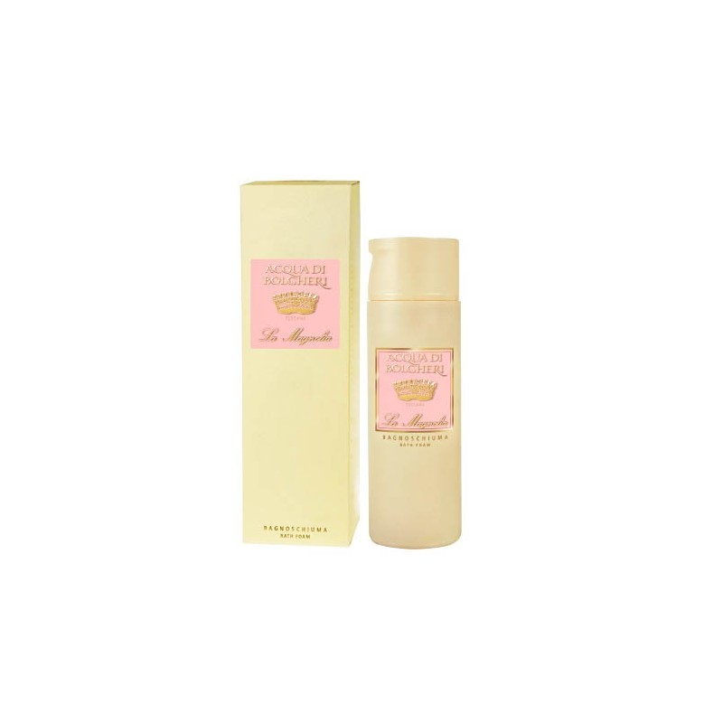 DR. TAFFI Bagnoschiuma La Magnolia BIO 200 ml - Delicato e Profumato Biologico