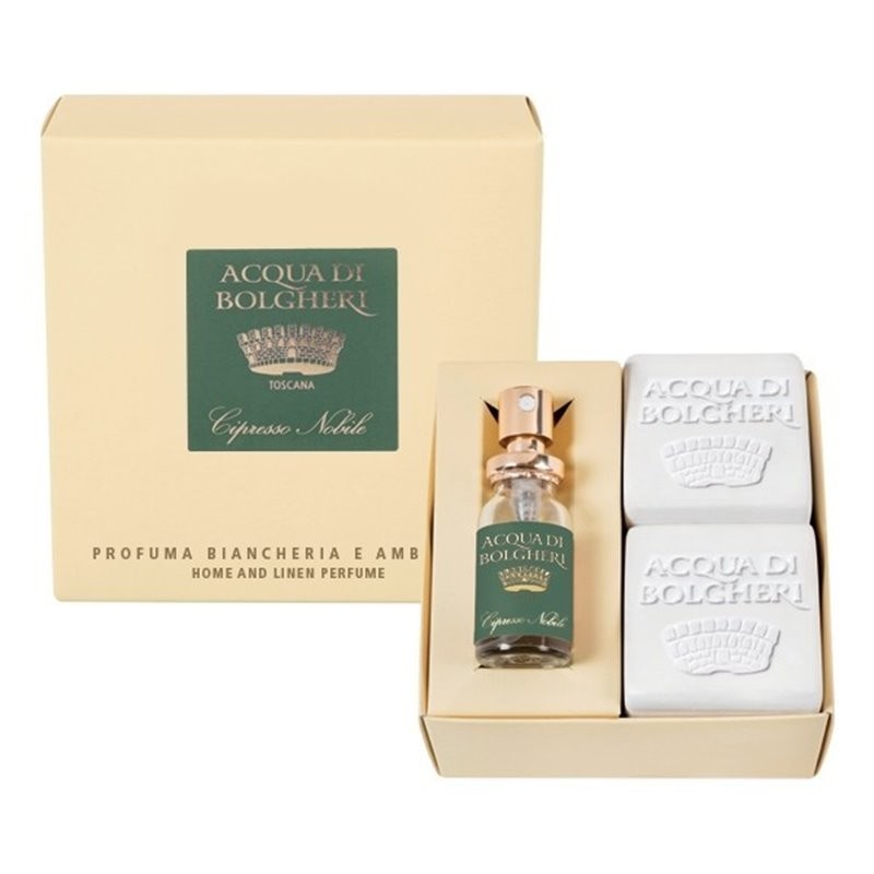 DR. TAFFI Gessetti Cipresso Nobile Profuma Biancheria e Ambiente 10 ml - Profumo Balsamico per Armadi e Ambienti