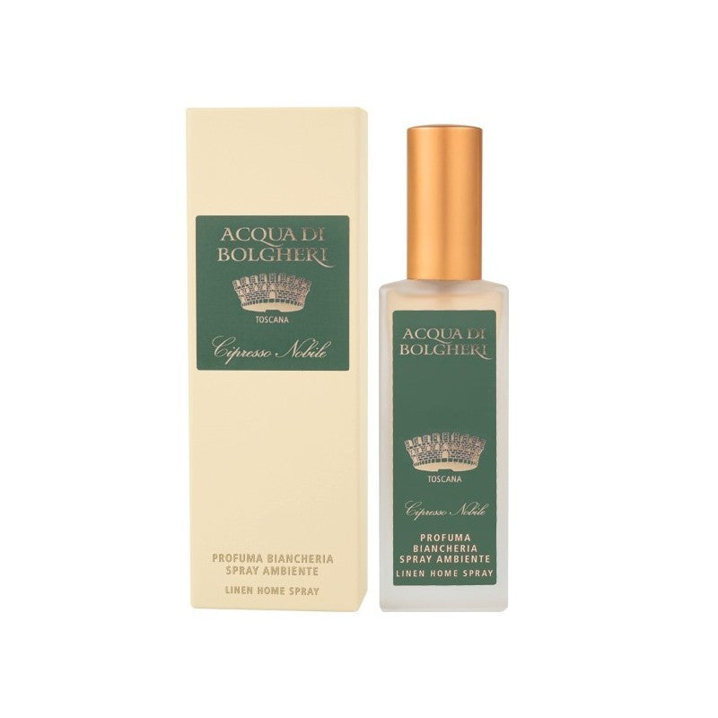 DR. TAFFI Spray Ambiente e Biancheria Cipresso Nobile 50 ml - Profumo Fresco e Balsamico