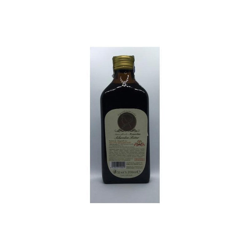 ERBA VITA Amaro Svedese 200 ml - Elisir Erboristico Digestivo e Tonico