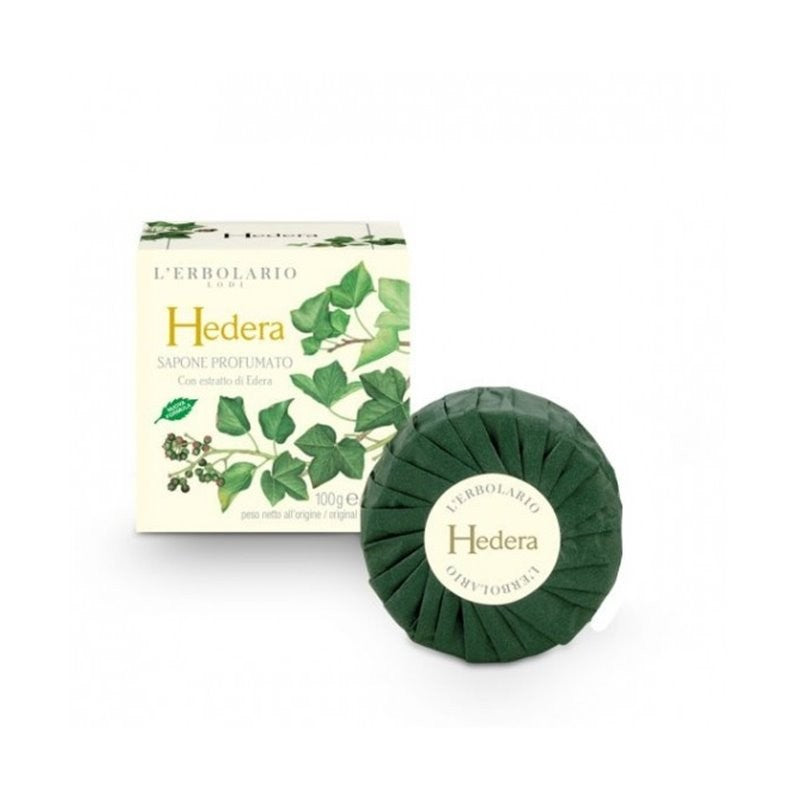 L'ERBOLARIO Hedera Sapone 100 g - Sapone Solido Delicato e Profumato Floreale