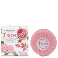 L'ERBOLARIO 3 Rosa Sapone Profumato 100 g - Sapone Solido Floreale e Romantico
