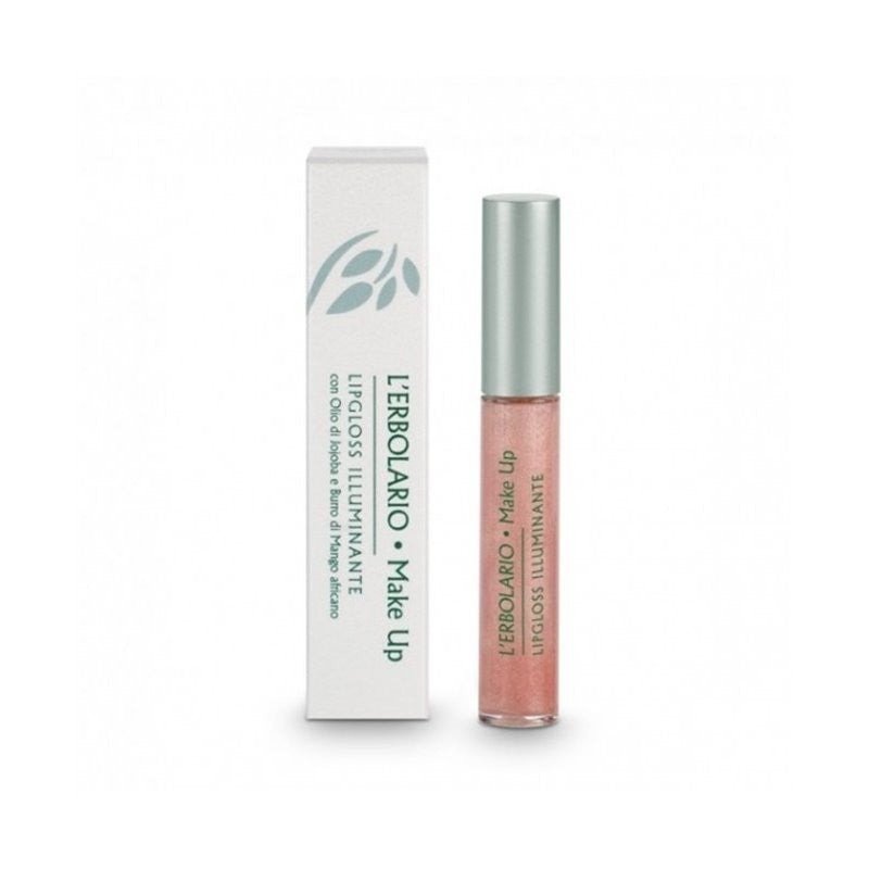 L'ERBOLARIO Make Up Lipgloss Illuminante Corallo 9ml - Lucidalabbra Effetto Volume Corallo