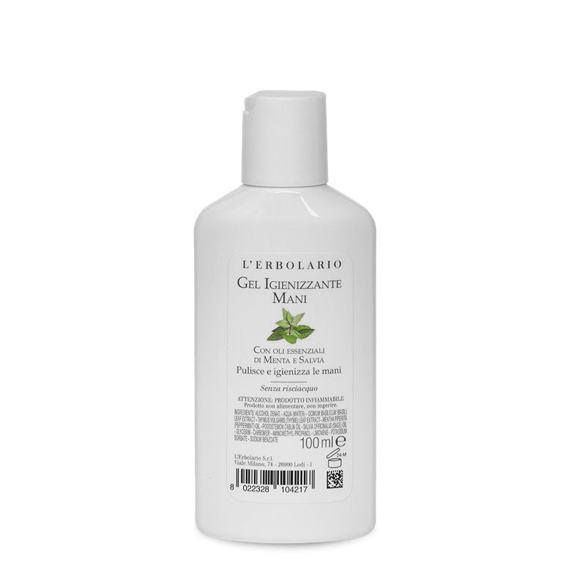 L'ERBOLARIO Gel Igienizzante Mani 100 ml - Profumato e Pratico