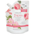 L'ERBOLARIO 3 Rosa Eco Ricarica Bagnoschiuma 500 ml - Ricarica Convenienza Bagnoschiuma Floreale