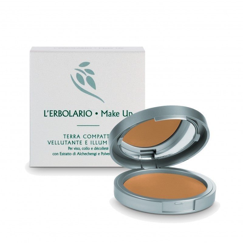 L'ERBOLARIO Terra Compatta Ocra 9g - Terra Abbronzante Effetto Naturale Ocra