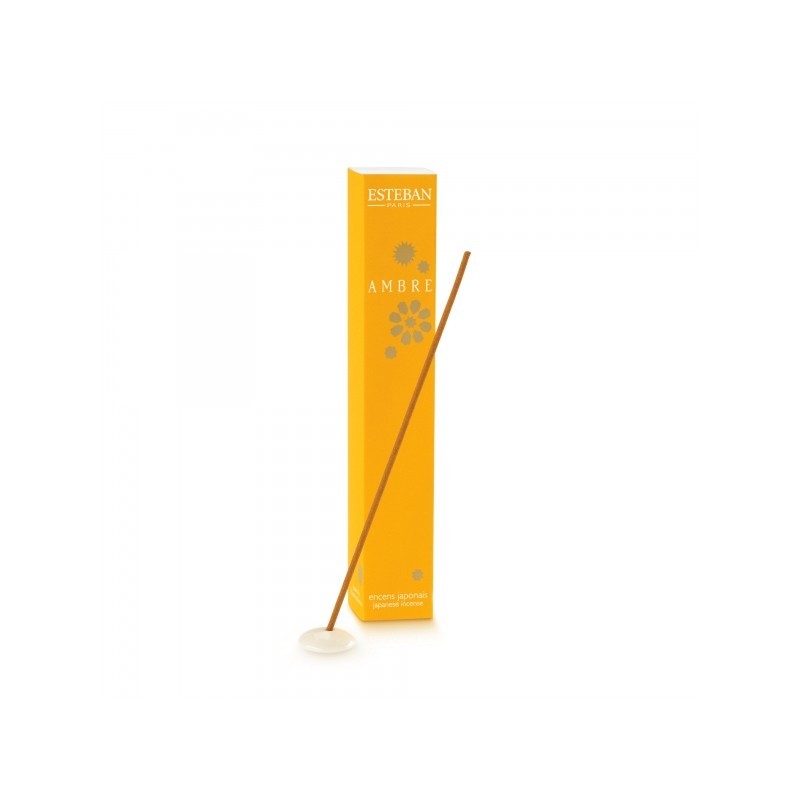 ESTEBAN Ambre Encens Japonais - Encens Japonais Parfum Oriental Ambré