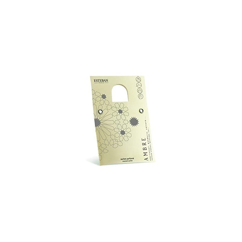 ESTEBAN Ambre Sachet Parfumé - Sachet Parfumée Multi-usage Ambre