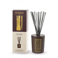 ESTEBAN Cèdre Bouquet Parfumé Décoratif et sa Recharge 100 ml - Bouquet Boisé Élégant