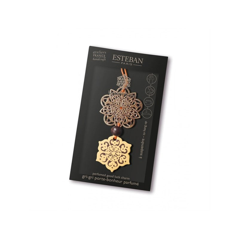 ESTEBAN Légendes d'Orient Gri-Gri Porte-Bonheur Parfum - Gri-Gri Oriental Profumé et Mystérieux