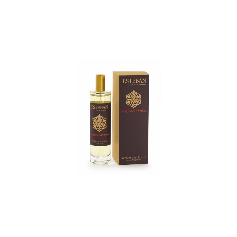 ESTEBAN Légendes d'Orient Vaporisateur d'Ambiance 100 ml - Parfum d'Intérieur Oriental Épicé