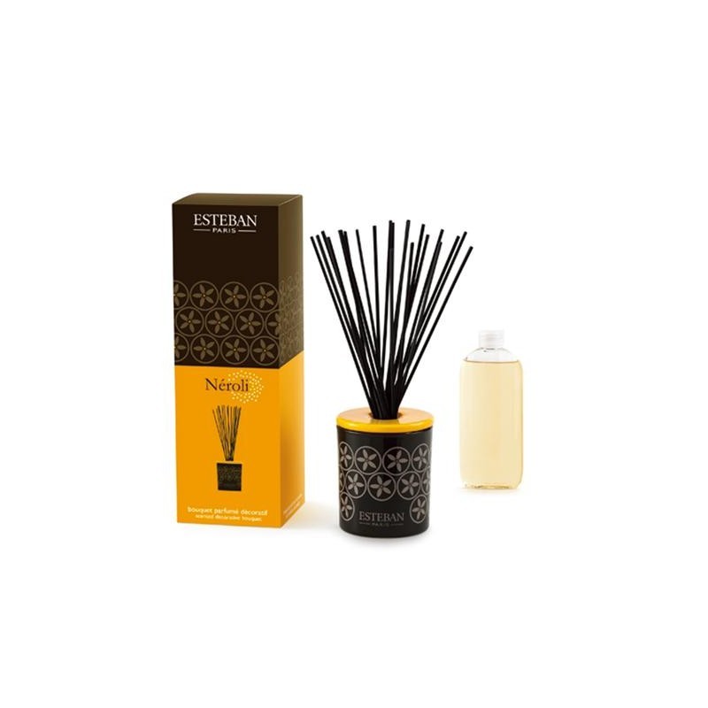ESTEBAN Néroli Bouquet Parfumé Décoratif et sa Recharge 100 ml - Bouquet Floral Lumineux
