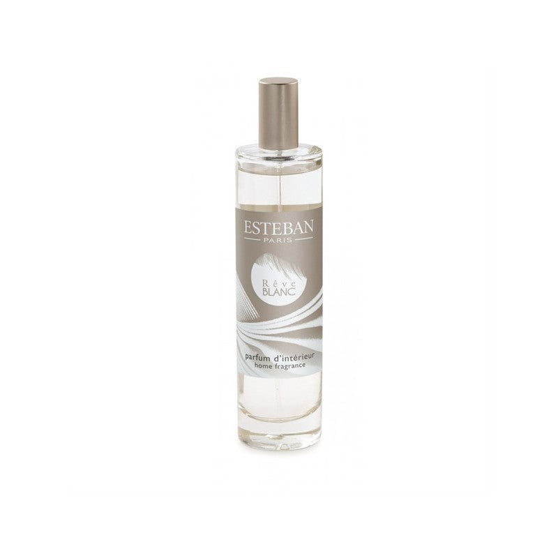 ESTEBAN Rêve Blanc Vaporisateur d'Ambiance 50 ml - Parfum d'Intérieur Floral et Délicat