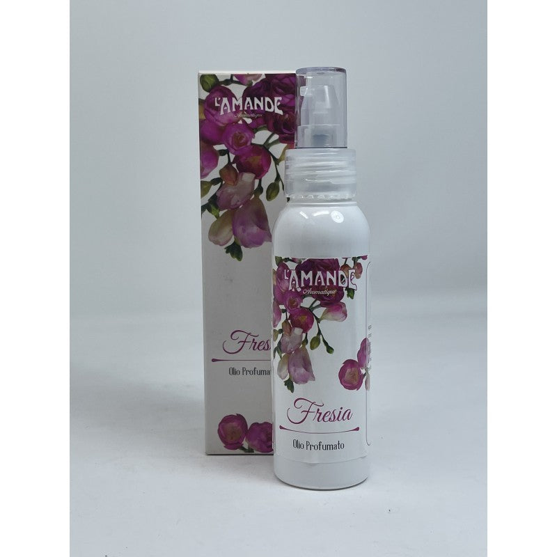AMANDE Fresia Olio Profumato 100 ml - Fragranza Fiorita e Luminosa