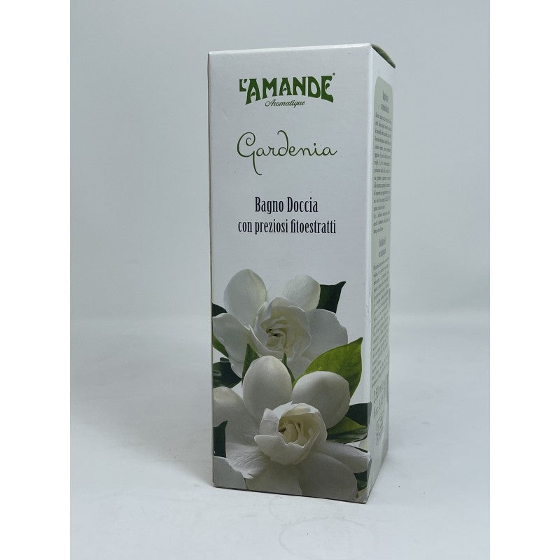 AMANDE Gardenia Bagno Doccia 250 ml - Coccola Profumata e Floreale per il Corpo