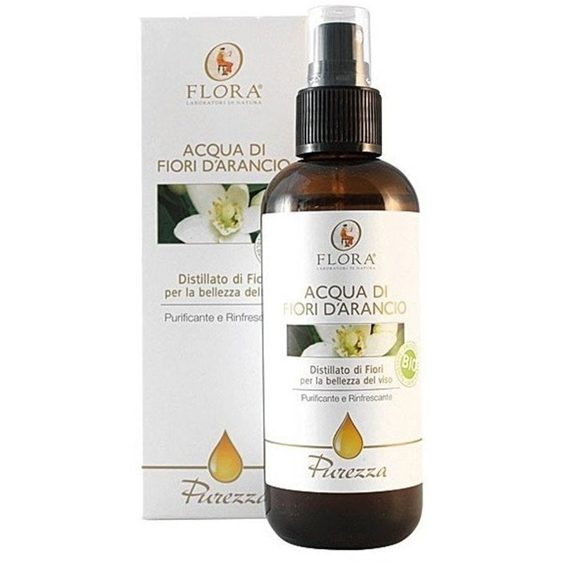 FLORA Acqua di Fiori d`Arancio 100 ml Bio Cosmos - Eau Florale de Fleurs d'Oranger Bio