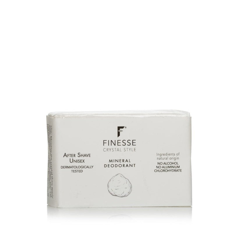 Dopobarba FINESSE allume di potassio 100g Dopobarba naturale