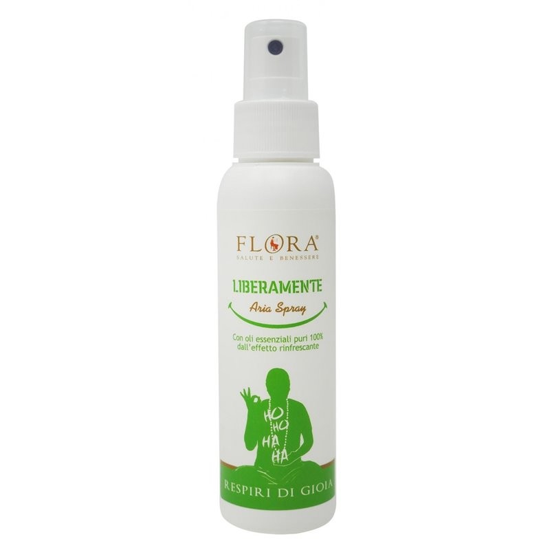 FLORA Liberamente 100 ml Aria Spray - Spray d'Ambiance Frais et Dynamisant